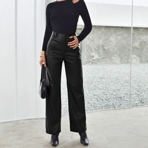 Leather Pants From Shein